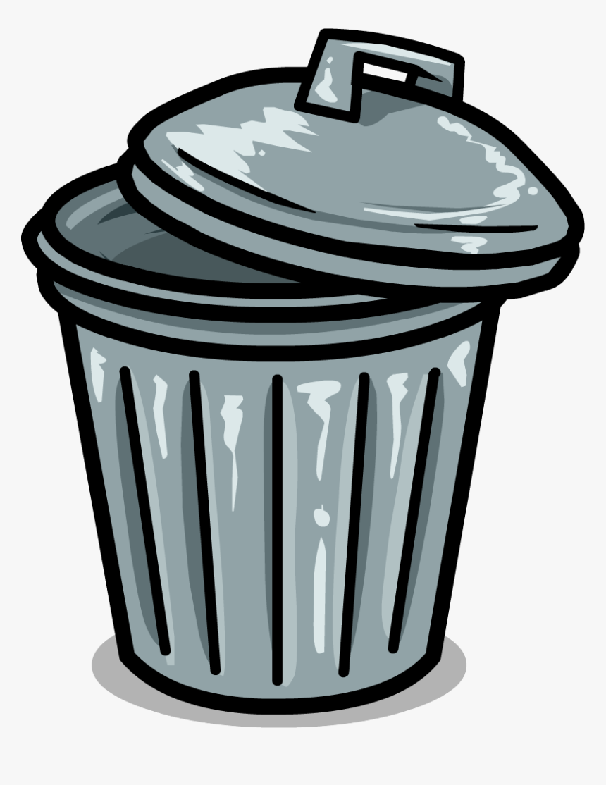 The Vacuole Is Considered - Garbage Can Clipart, HD Png Download, Free Download