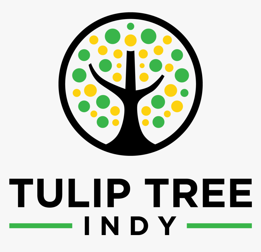 Tulip Tree Indy - Logo Starbucks One Tree For Every Bag Commitment, HD Png Download, Free Download