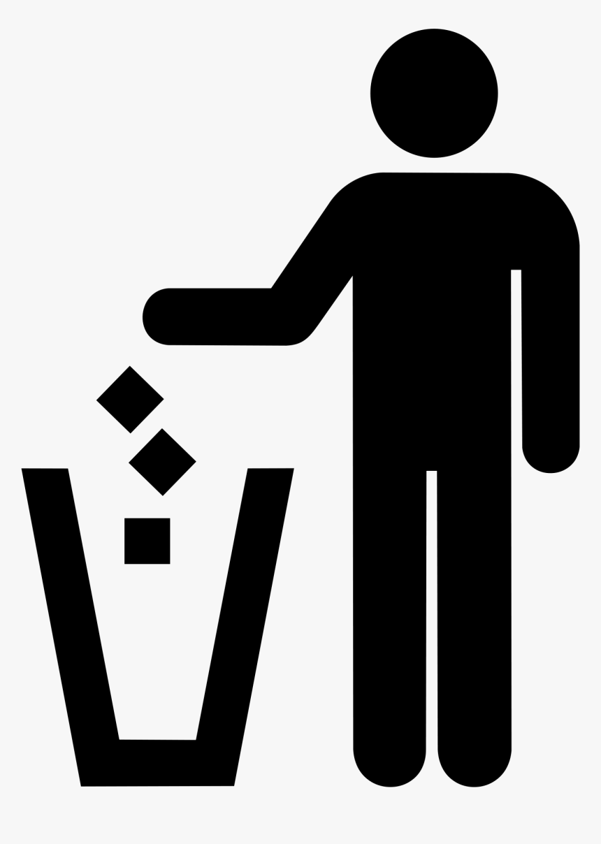 Transparent Environment Icon Png Throw In Trash Icon Png Download Kindpng
