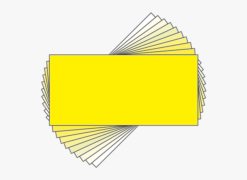 Color, Yellow, Board, Label, Swatch - Jesus Source Of Power, HD Png Download, Free Download