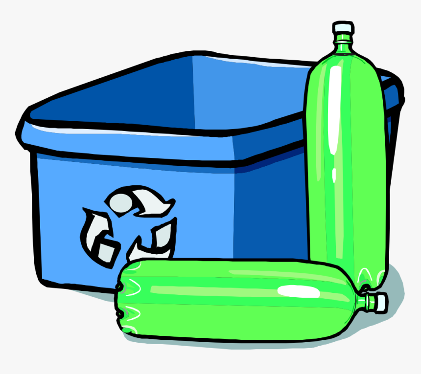 Reciclar, Botella, Basura, De Plástico, Contenedores - Things Outside The Box, HD Png Download, Free Download