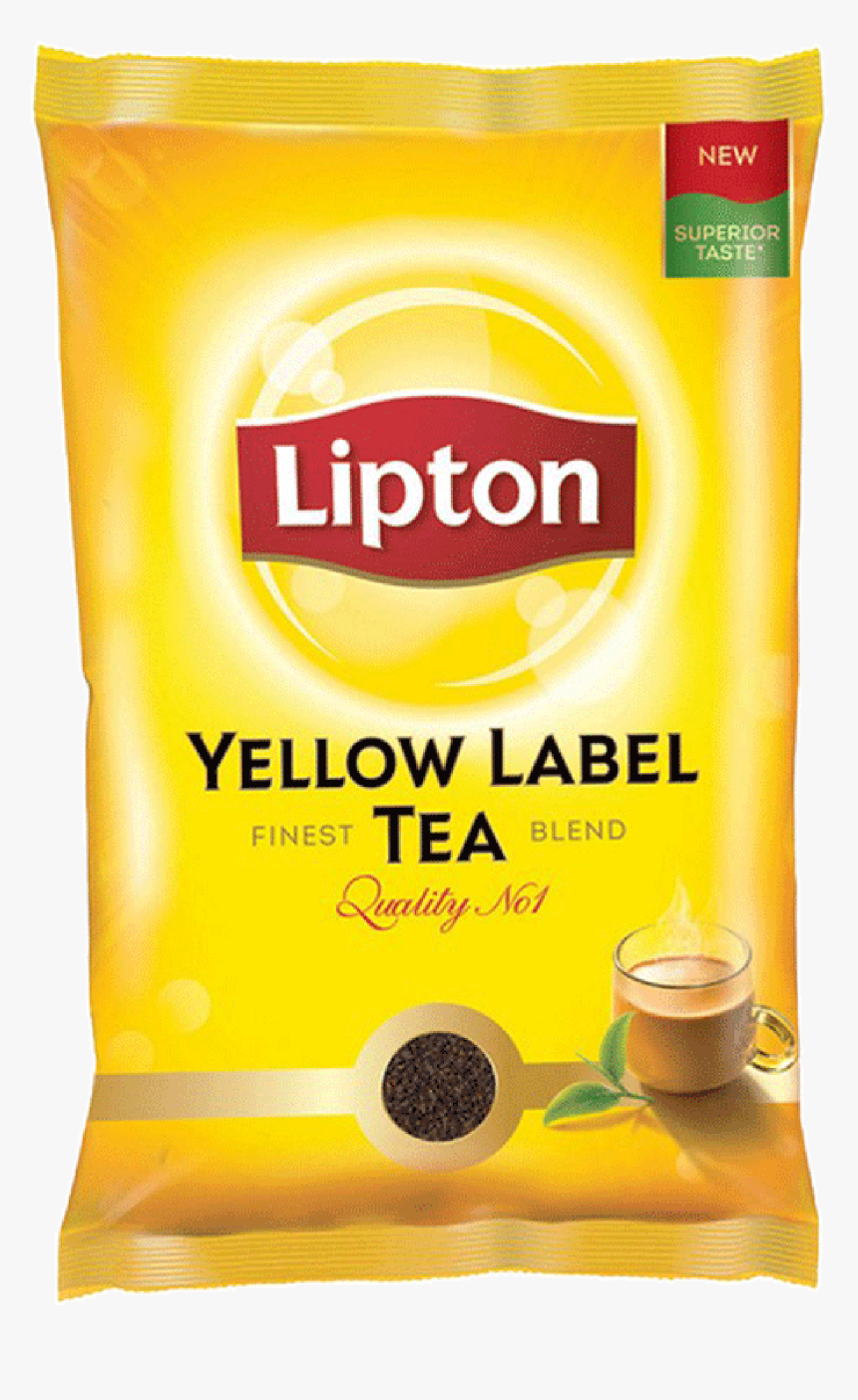 Lipton Yellow Label Tea Pouch 475 Gm - Te Lipton Yellow Label, HD Png Download, Free Download