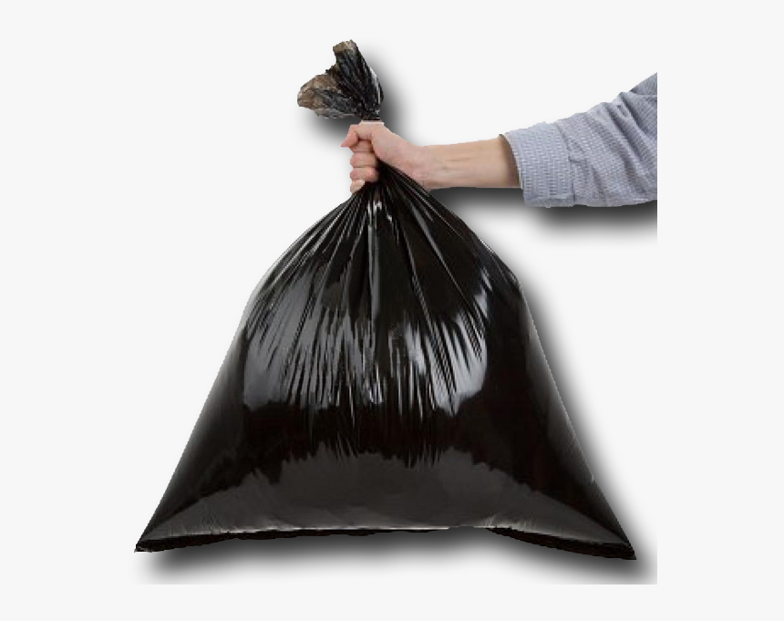 Transparent Garbage Bag Clipart - Bag Holder Stock Market, HD Png Download, Free Download