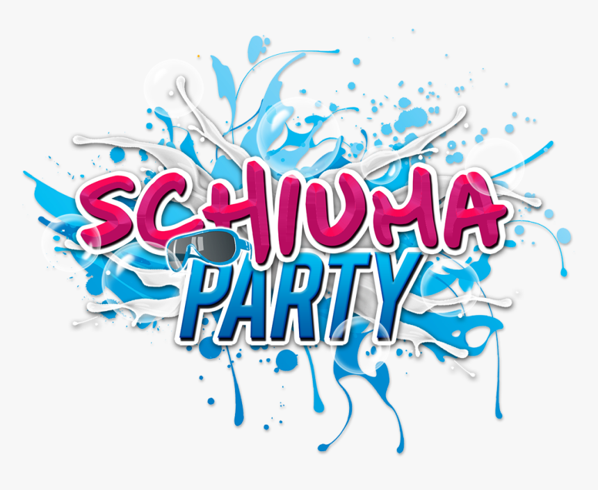 Download Logo Schiuma Party - Foam Party Logo Png, Transparent Png, Free Download