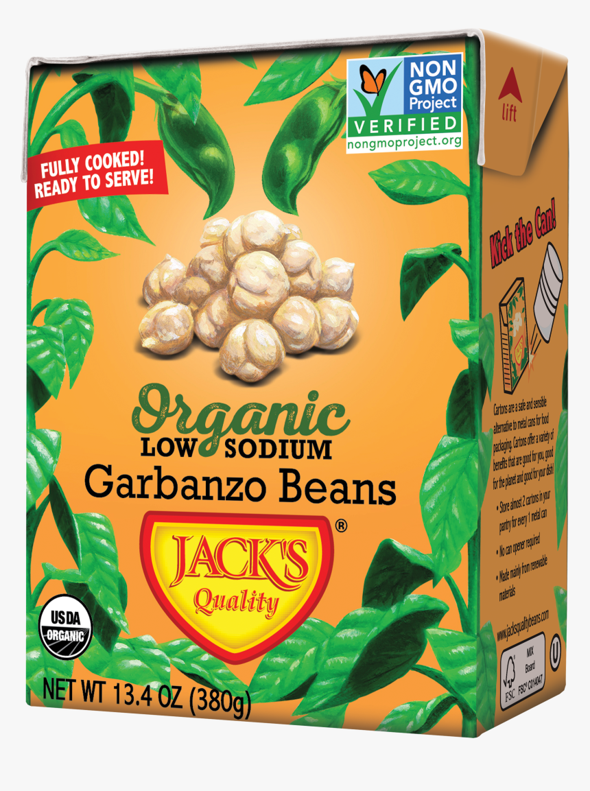 Jack's Quality Garbanzo Beans, HD Png Download, Free Download