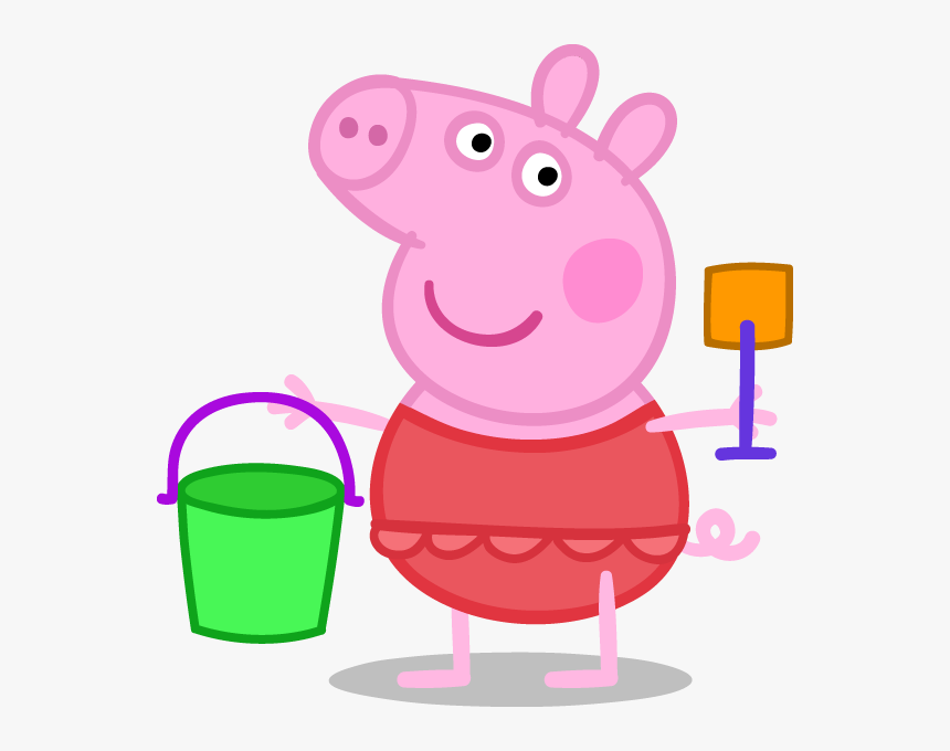 Peppa Pig Clipart Png - Peppa Pig Transparent Background, Png Download, Free Download