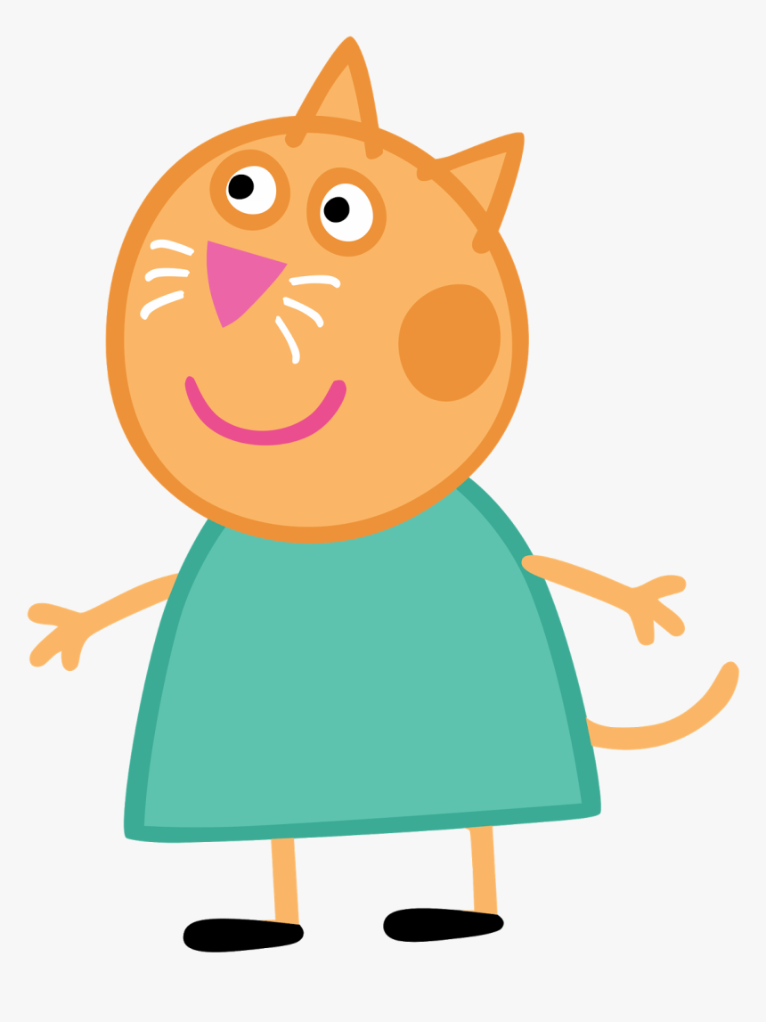 Peppa Pig Cat, HD Png Download, Free Download