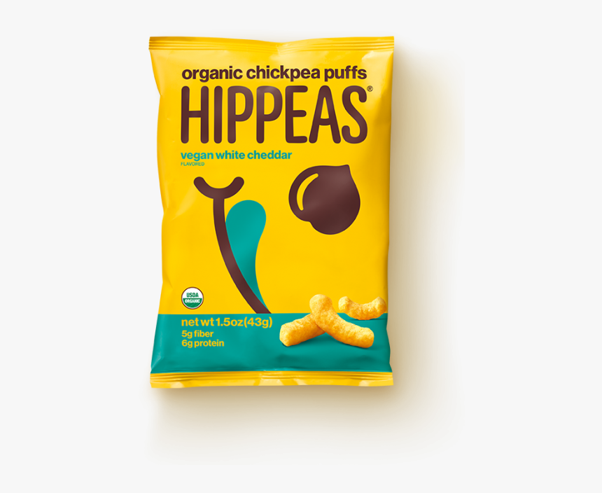 Hippeas Vegan White Cheddar, HD Png Download, Free Download