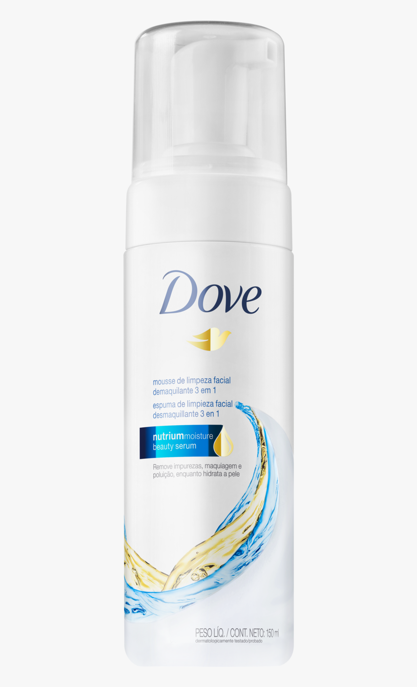 Dove Espuma Facial 3 En 1 150ml - Dove, HD Png Download, Free Download