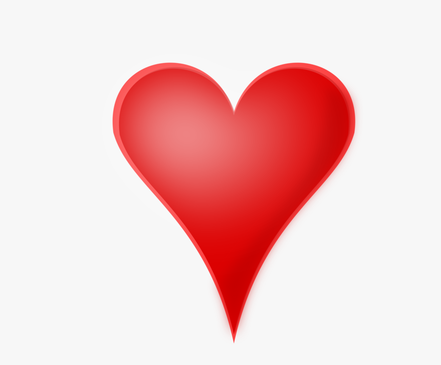 Small Heart Png - Clipart Herz Rot, Transparent Png, Free Download