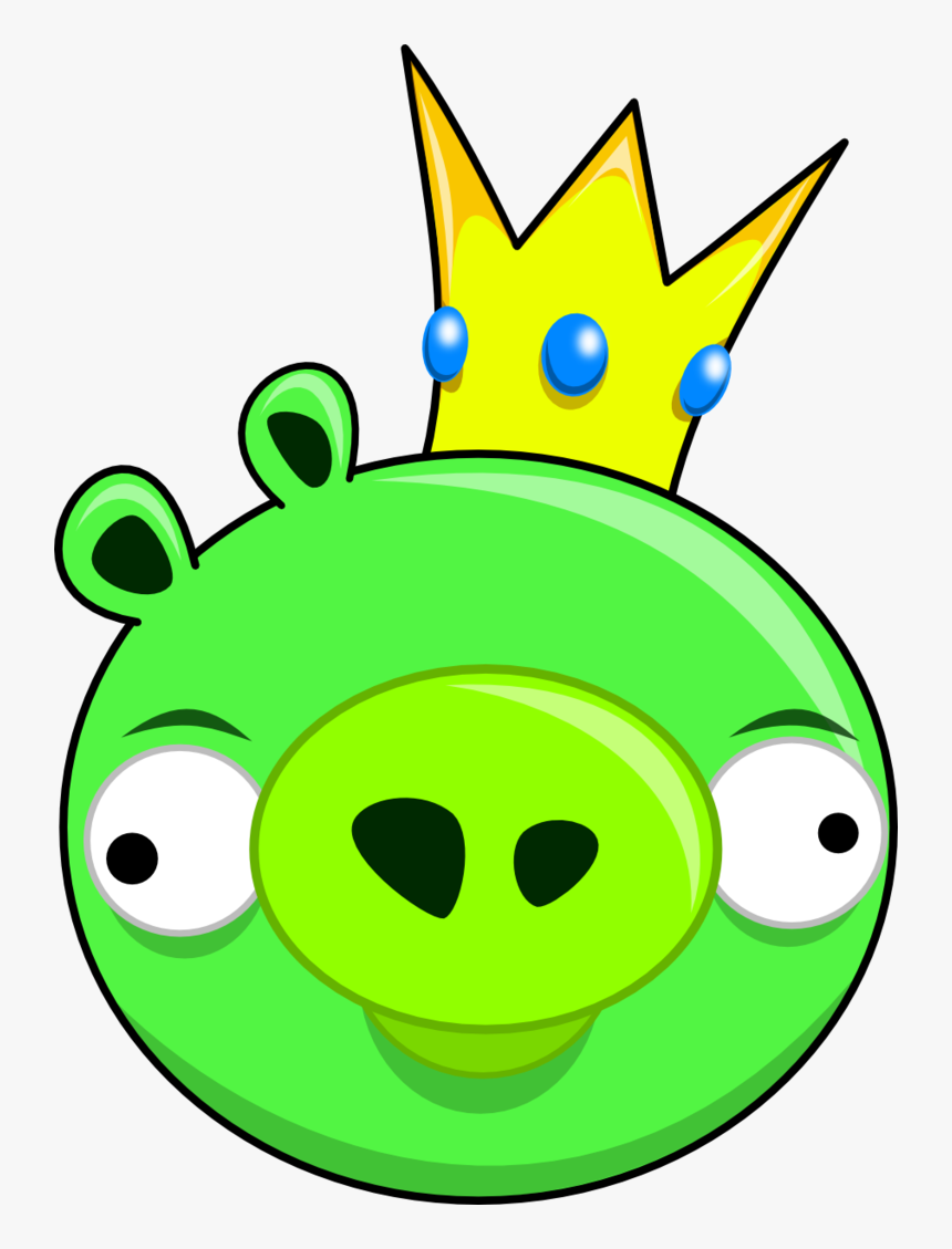 Graphic Transparent Download Angry Pigs Clipart - Green Angry Bird Character, HD Png Download, Free Download