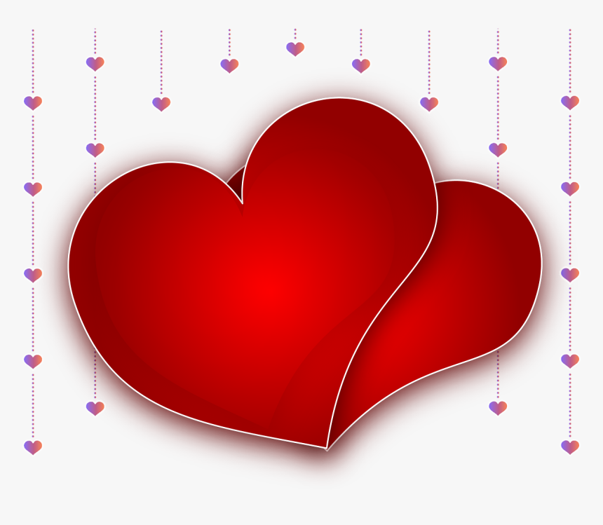 Ornament, Heart, Red, Love, Holiday, Design, Wedding - Heart, HD Png Download, Free Download