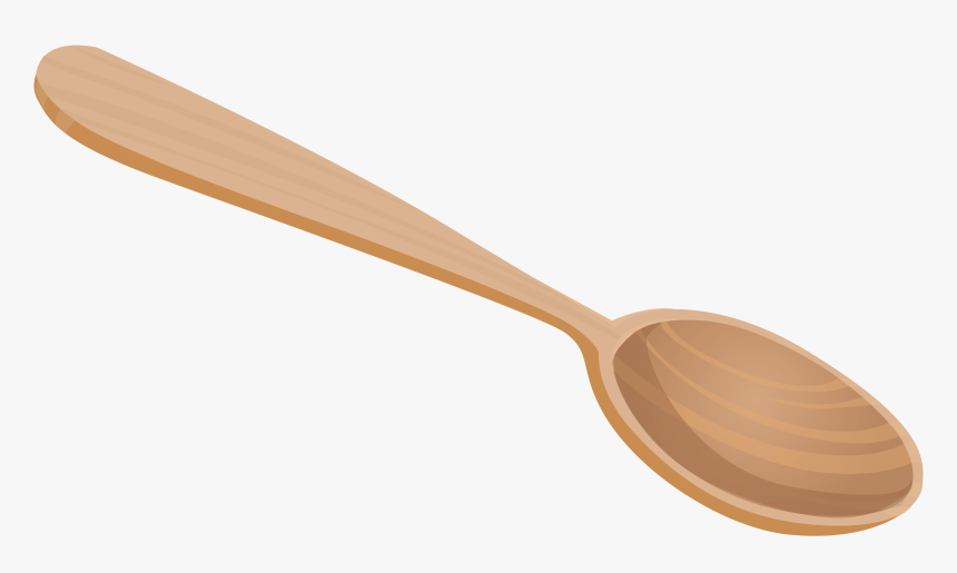 Wooden Spoon Png Clipart - Wooden Spoon Vector Png, Transparent Png, Free Download