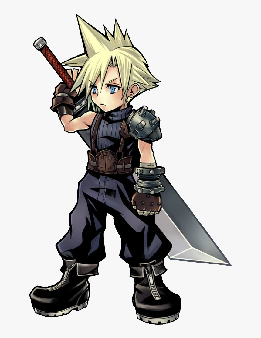 Dissidia Final Fantasy Opera Omnia Cloud, HD Png Download, Free Download