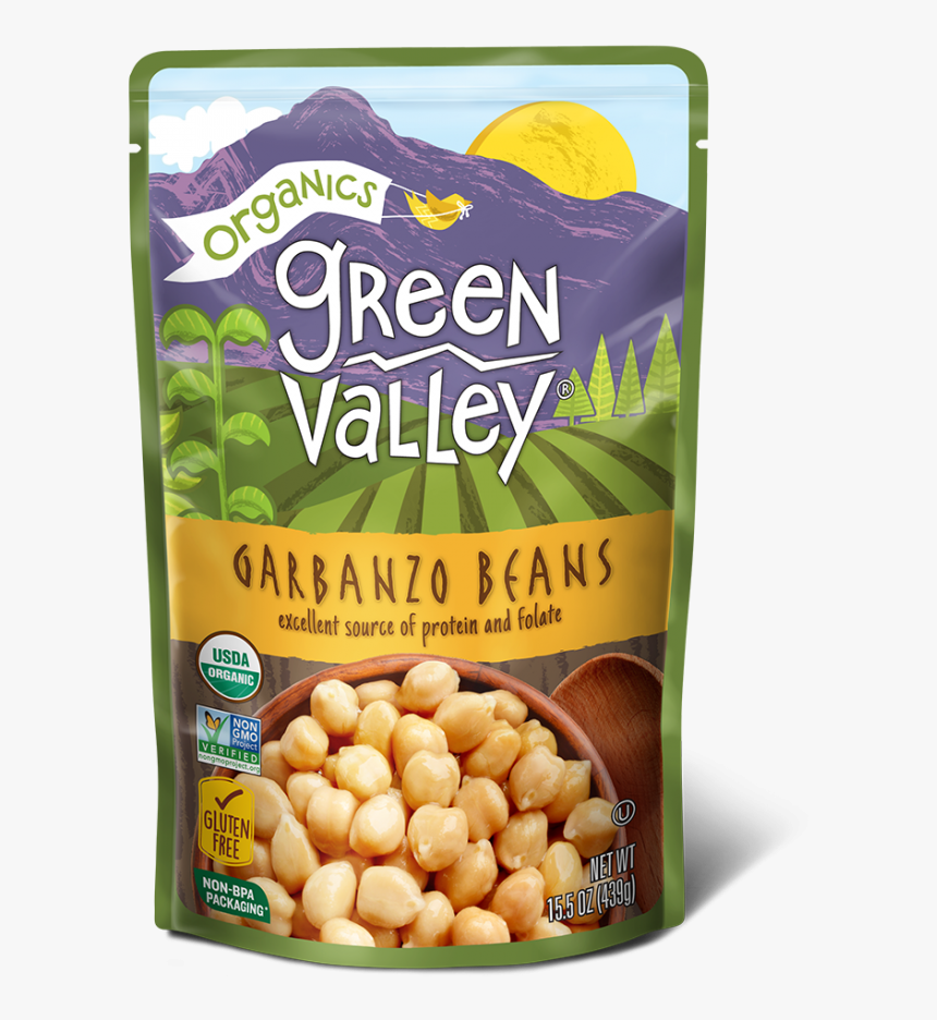 Green Valley Garbanzo Beans, HD Png Download, Free Download