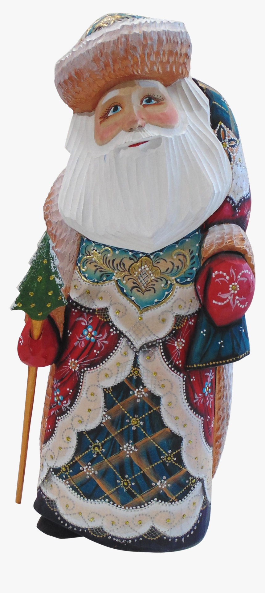 Clip Art Russia Santa Clause - Santa Claus, HD Png Download, Free Download