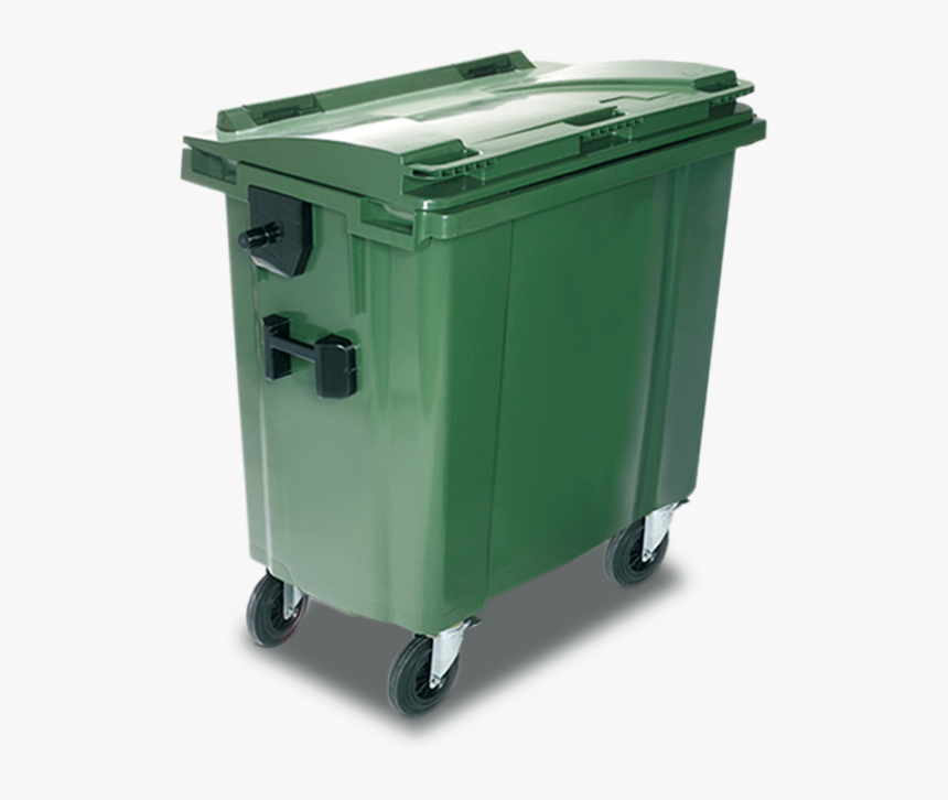 Transparent Basura Png - Contenedor De Reciclaje Verde Organico, Png Download, Free Download