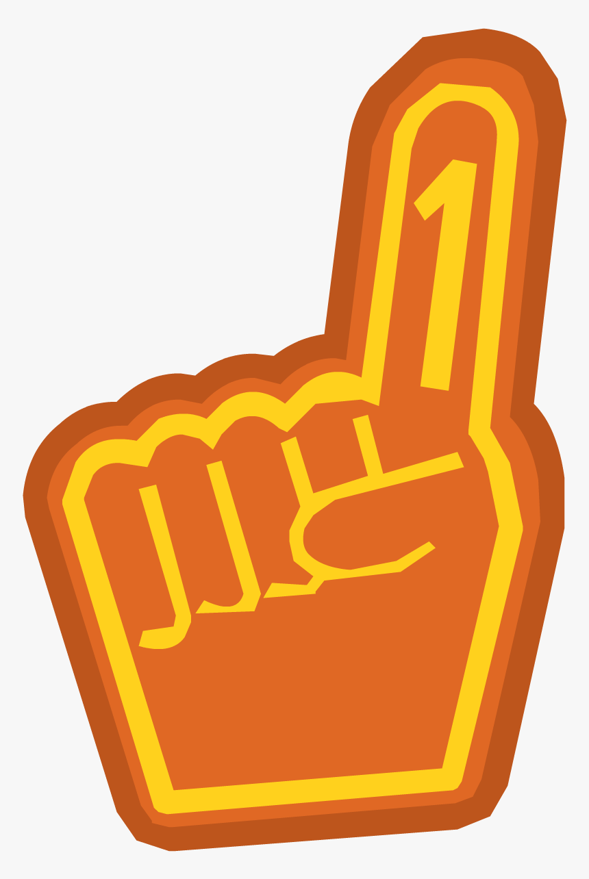 Emoticons Glove Jox Monster Takeover - Number One Glove Png, Transparent Png, Free Download