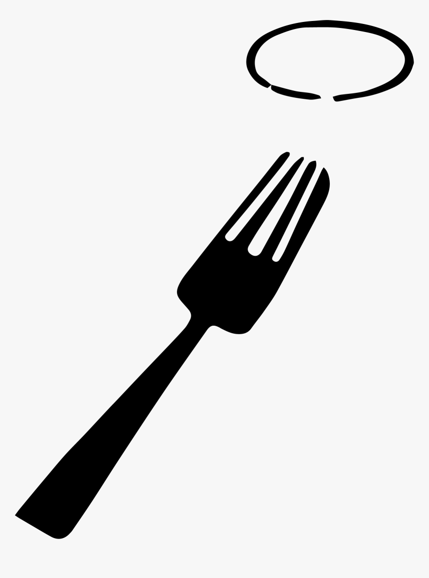 Transparent Fork And Knife Clipart - Fork, HD Png Download, Free Download