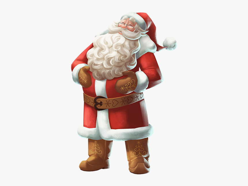 Pukki Kuvitus5 - Santa Claus, HD Png Download, Free Download