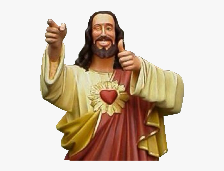 Jesus Dogma Buddy Christ Thumb Signal - Buddy Christ, HD Png Download, Free Download