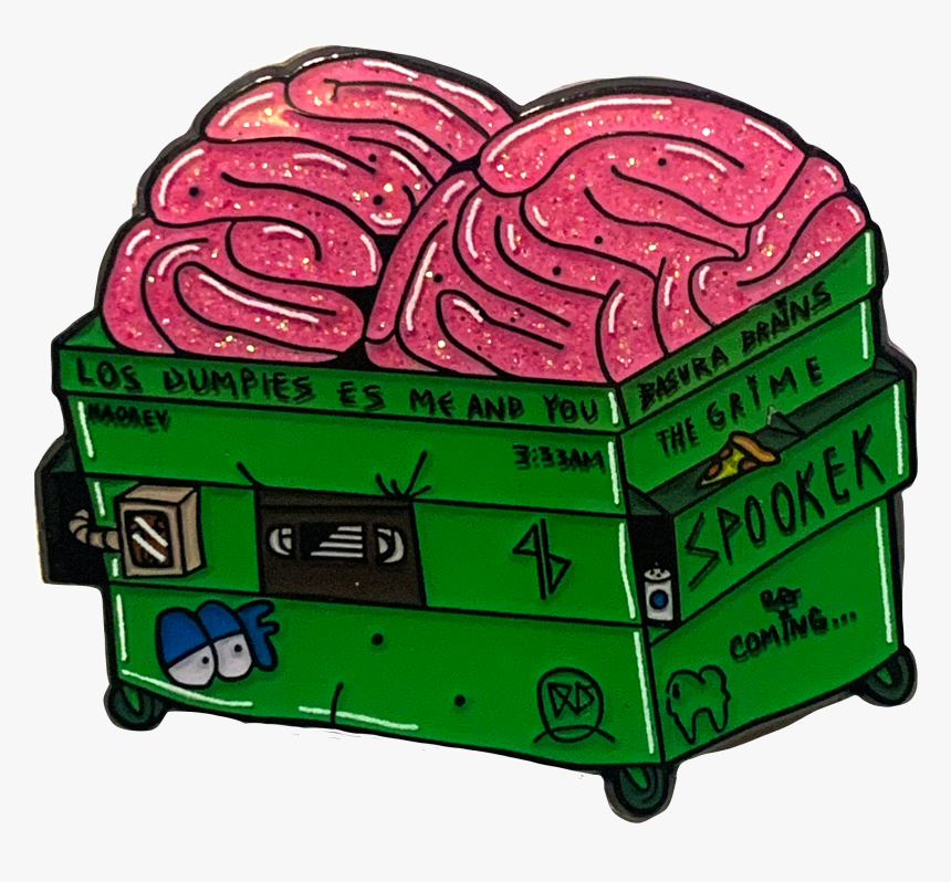 Image Of Basura Brains - Maze, HD Png Download, Free Download