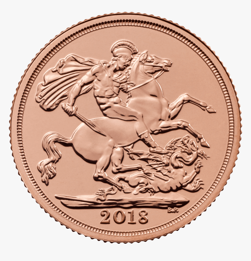 2018 Uk Gold Sovereign, HD Png Download, Free Download