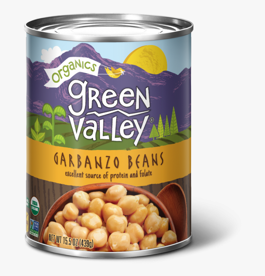 Green Valley Dark Red Kidney Beans, HD Png Download, Free Download