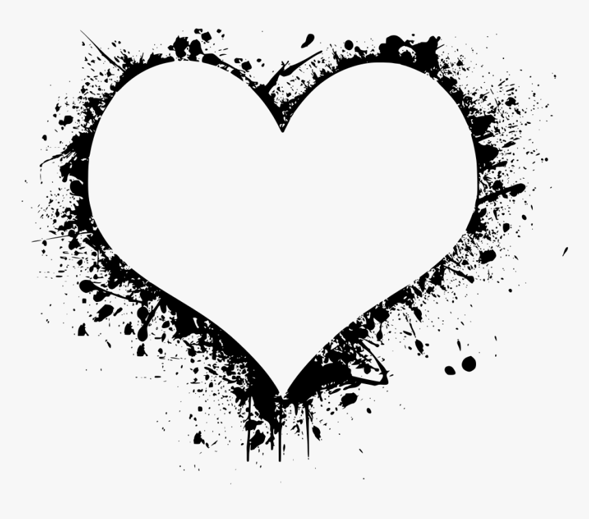 Transparent Heart Graffiti Png, Png Download, Free Download