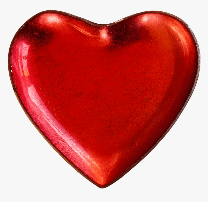 Vermelho, Forma, Coração, Amor, Romance - Un Coeur D Amour, HD Png Download, Free Download