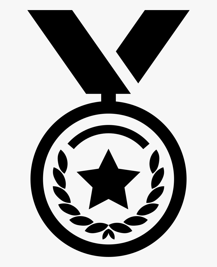 Medal Of Circular Shape With A Star Hanging Of A Ribbon - Chambers Asia Pacific 2018 Allen, HD Png Download, Free Download