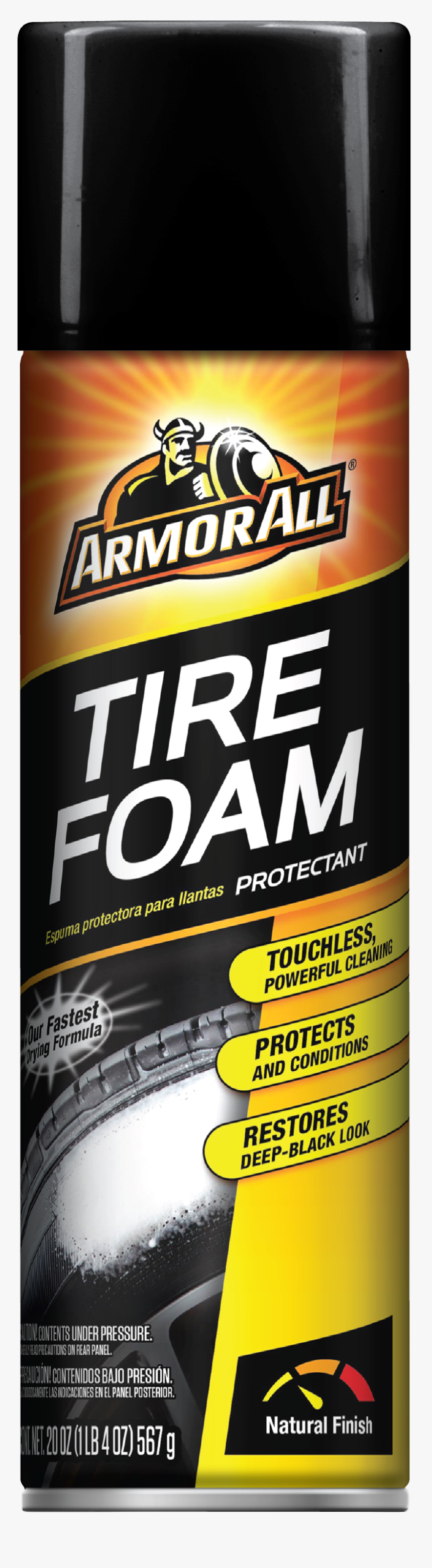 Armor All Tire Foam, HD Png Download, Free Download