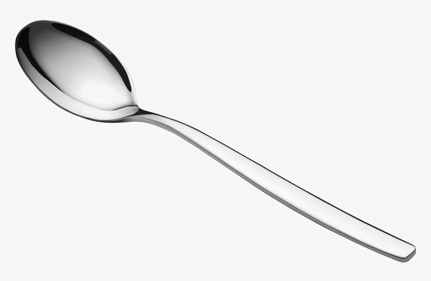 Spoon & Fork - Spoon Clipart Black And White, HD Png Download, Free Download