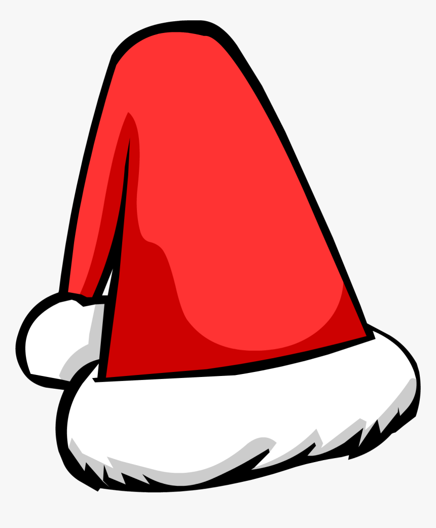 Pictures Of Santa Hat - Cartoon Christmas Hat Png, Transparent Png, Free Download