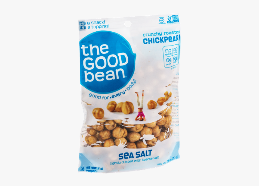 Good Bean Baked Chick Peas With Sea Salt, HD Png Download, Free Download