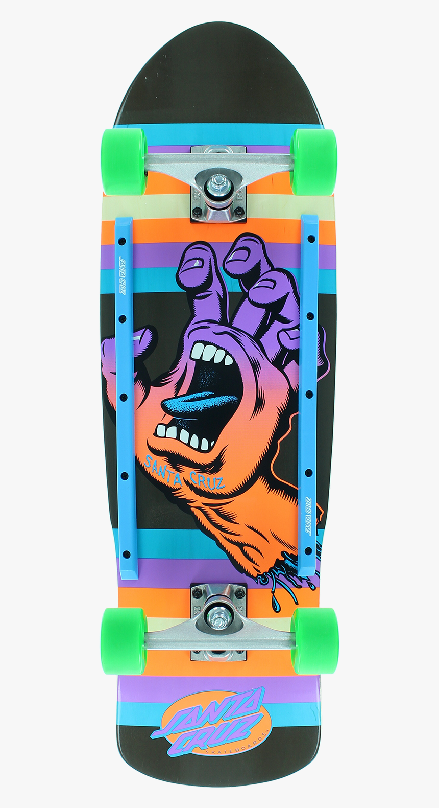 Santa Cruz Old School Skateboard Decks, HD Png Download, Free Download