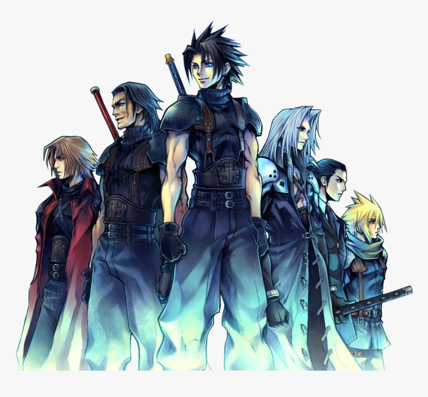 Final Fantasy 7 Crisis Core, HD Png Download, Free Download
