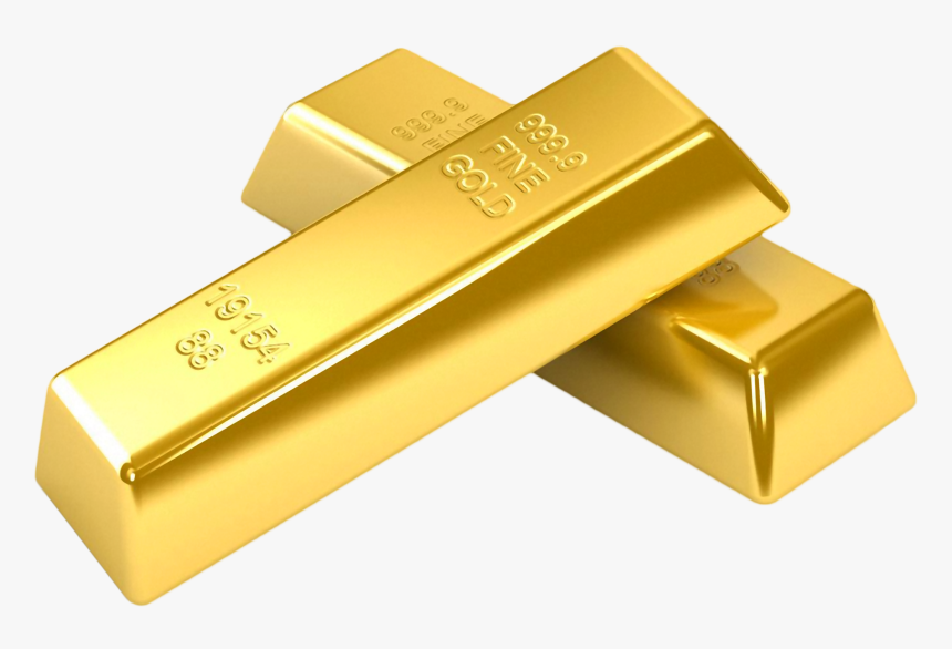 Gold Bar Png, Transparent Png, Free Download