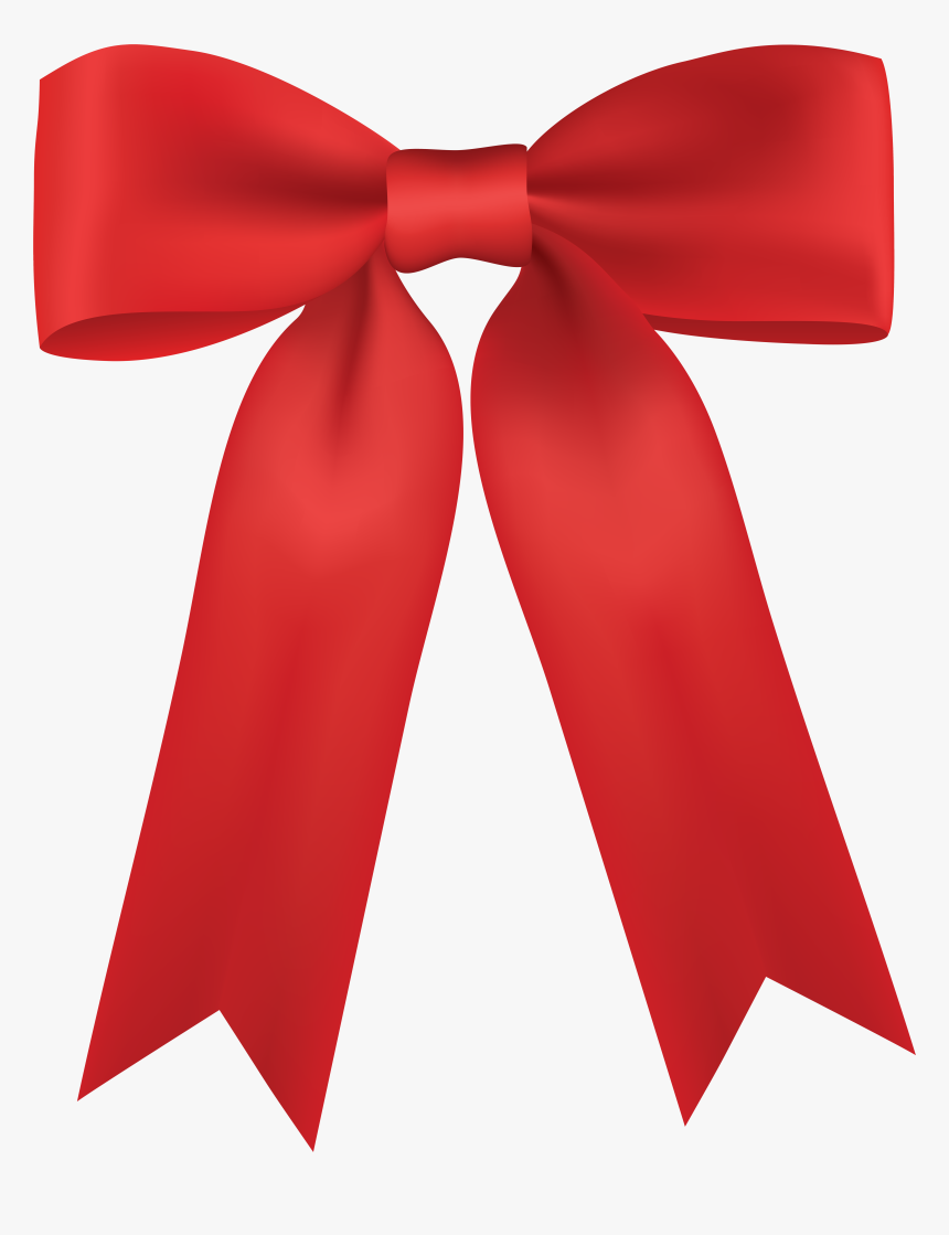 Red Bow Png Clip Art, Transparent Png, Free Download