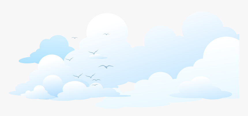 Transparent Brand Clipart - Transparent Background Clouds Clipart, HD Png Download, Free Download