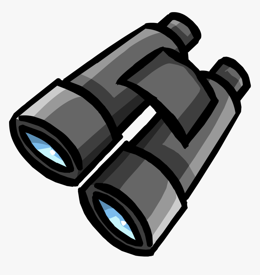 Binoculars Clip Art - Cute Binoculars Clip Art, HD Png Download, Free Download