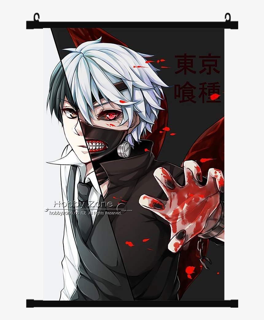 Tokyo Ghoul Kaneki Png - Anime Tokyo Ghoul Kaneki, Transparent Png, Free Download