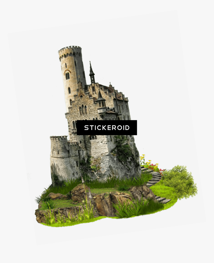 Medieval Castle , Png Download - Drawing Middle Ages Castle, Transparent Png, Free Download