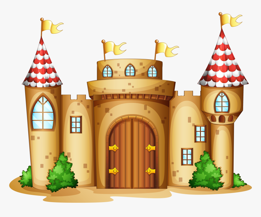 Collection Of Free Castle Drawing Door Download On - Castle King And Queen, HD Png Download, Free Download