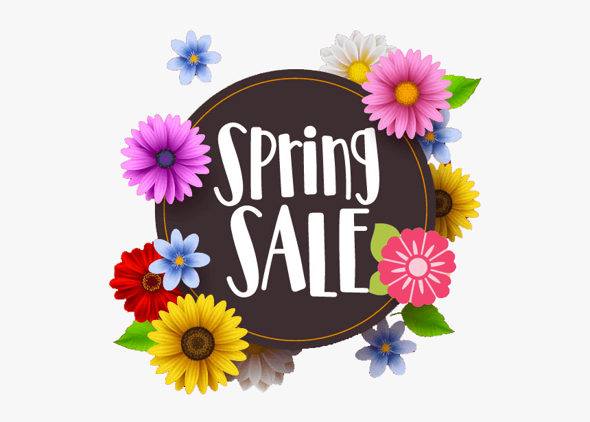 Spring Sale Background Red, HD Png Download, Free Download