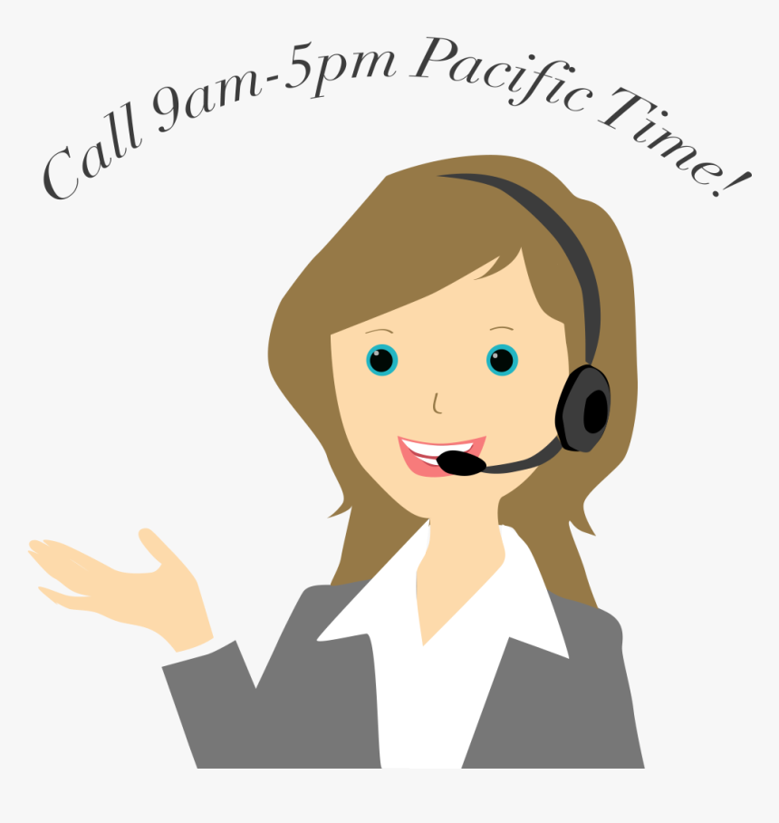 Transparent Futon Png - Call Center Agent Clip Art, Png Download, Free Download