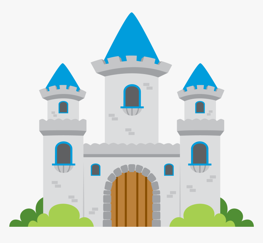 Cliparts Medieval Manor - Clipart Fairy Tale Castle, HD Png Download, Free Download