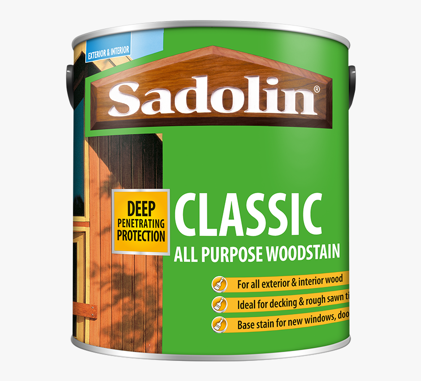 Versatile Wood Protection From Sadolin Classic - Sadolin, HD Png Download, Free Download
