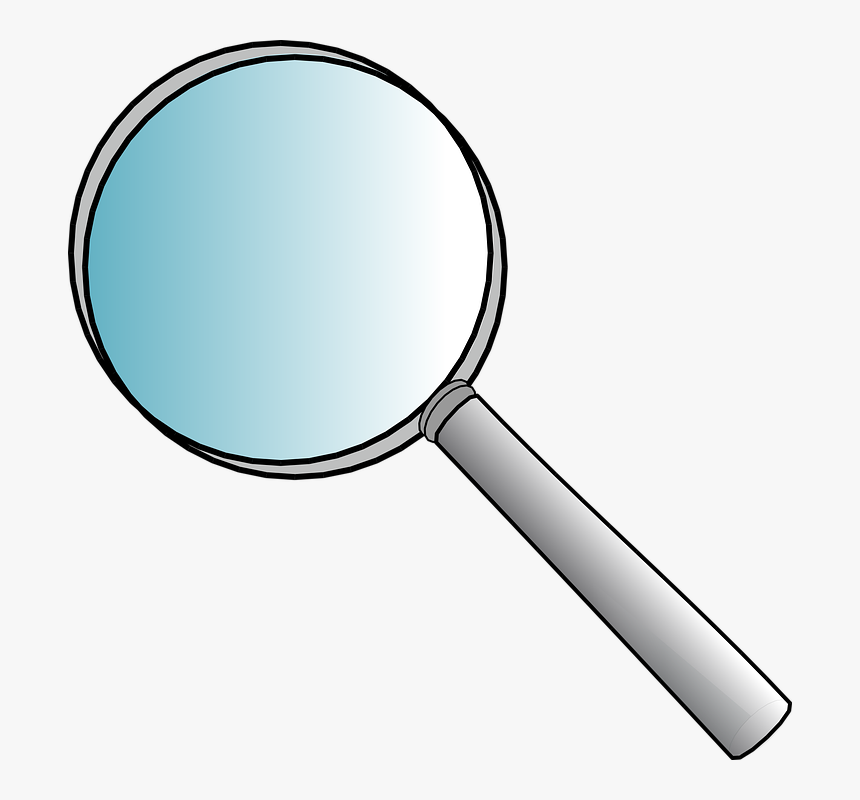 Lamda Foundry Business Professional - Clip Art Magnifying Glass, HD Png Download, Free Download