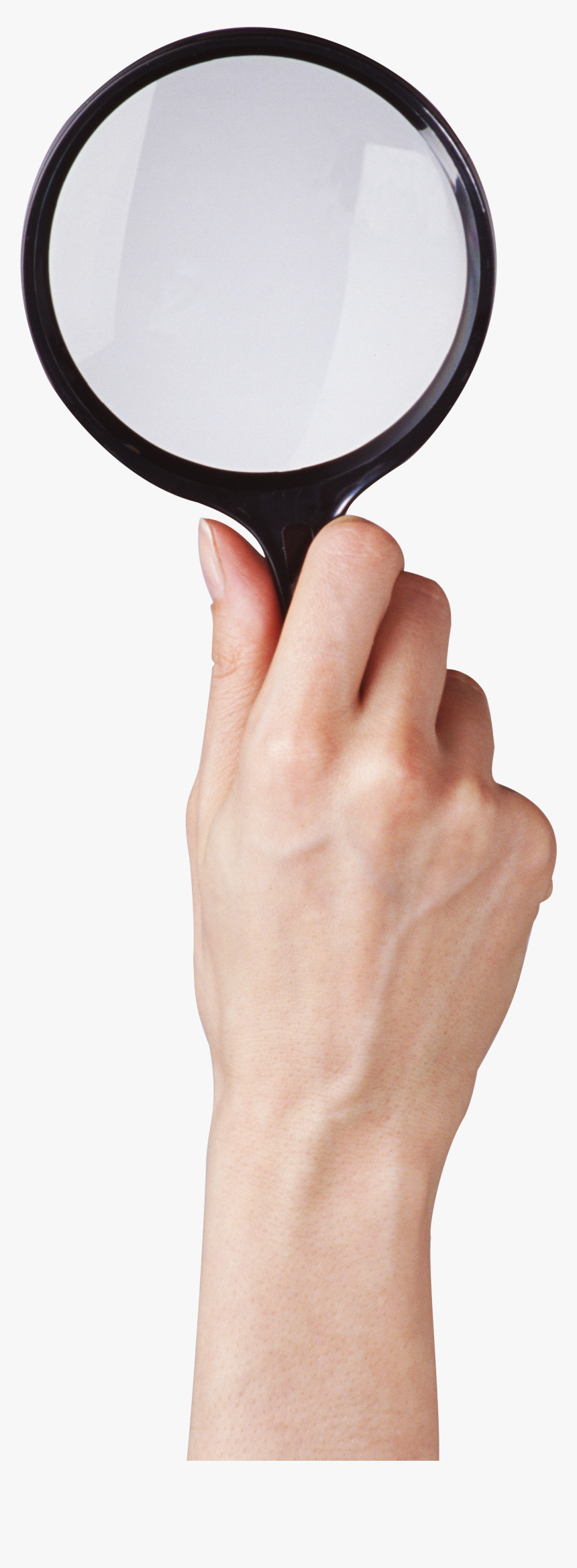 Loupe In Hand Png Image - Hand Lens, Transparent Png, Free Download